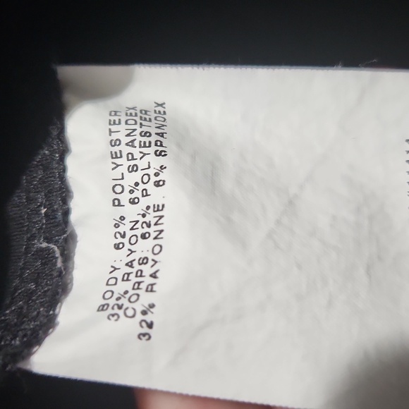 Motherhood Maternity black dress pants size large - Picture 4 of 4